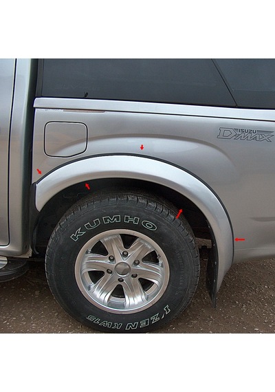 Isuzı D Max Çamurluk Ağzı Dodik