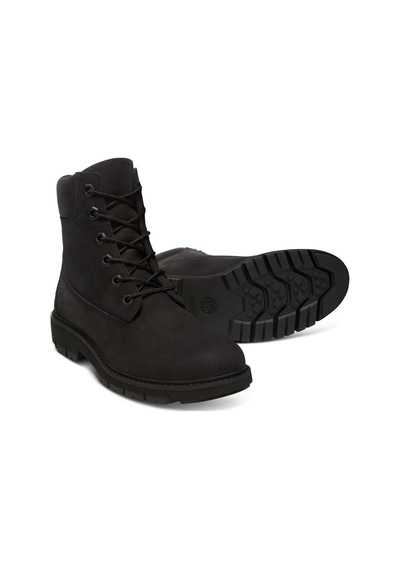 Timberland Lucia Way 6ın Waterproof Kadın Bot Siyah Siyah