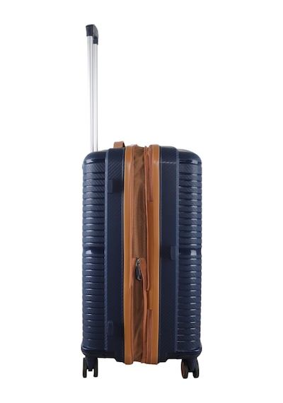 Mçs Group V379 Aura Y.üretim Pp Valiz 65 Cm S21yy100014265 11158 Lacivert/hardal