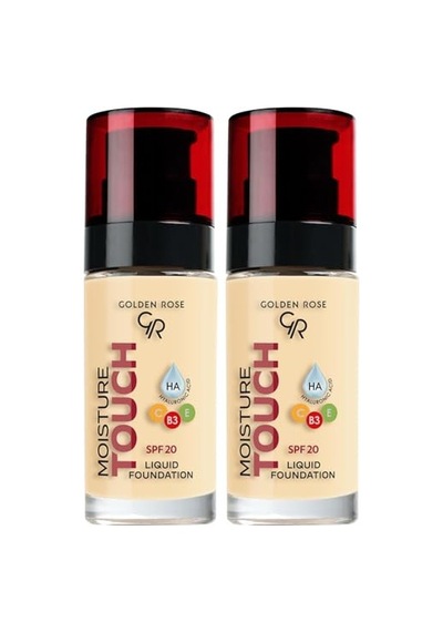 Foundation No 101 - Hyaluronik Asitli Nemlendirici Fondöten Spf 20-30 Ml 2 Paketi Genel