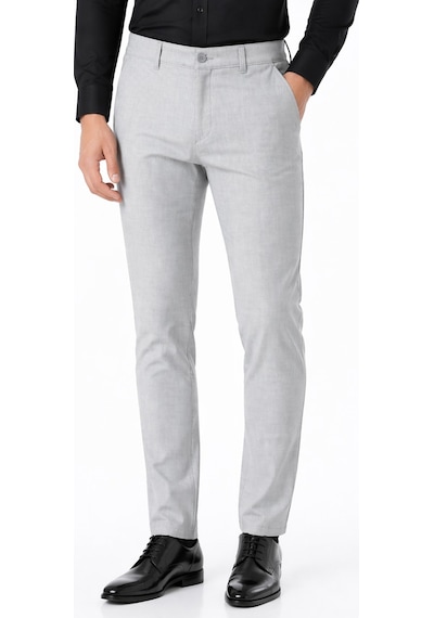 Polo Casimo Erkek Silim Fit Spor Kumaş Pantolon Bgl-st05390 A.Gri