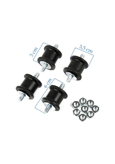 Klima Konsol Titreşim Önleyici Takoz Lastiği 45X2 (4'Lü Paket) - 540336256