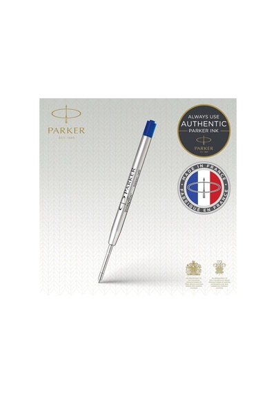 Parker 1950371 Quinkflow Tükenmez Kalem Yedeği, Orta Kalınlıkta U Çok Renkli
