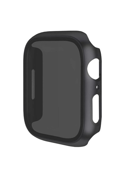 Apple Uyumlu iPhone Watch 7 45mm Sert Pc Kasa Ve Privacy Hayalet Ekran Koruyucu Redclick Gard 32