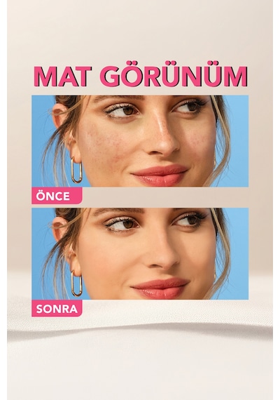 Flormar K-Spirit Cover Up Yüksek Kapatıcı & Uzun Süre Kalıcı Yarı Mat Bitişli Fondöten 004 Shell