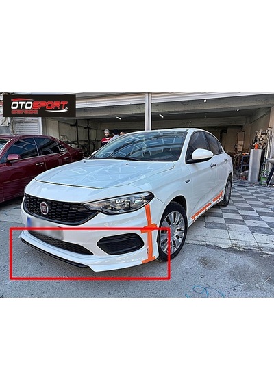 Fiat Egea Ön Tampon Eki Fiberglass Boyasız