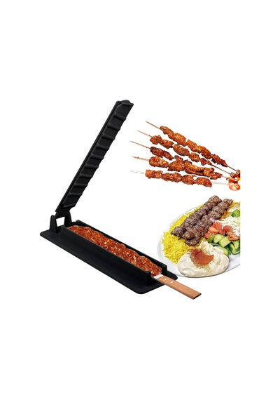 Sunup Sn-25311 Evler İçin Manuel Şiş Kebap Kalıbı Kebap Saplama Aparatı
