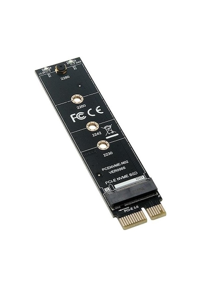 4391 M.2 Nvme Ssd Ngff To Pcie 3.0 X1 Adaptör M Key Kart Çevirici Dönüştürücü