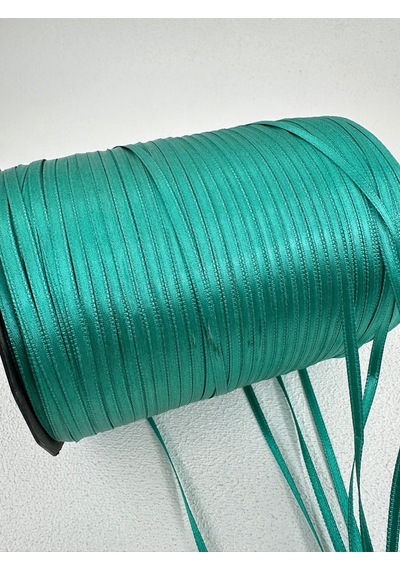 Paşateks 3.5 Mm Saten Kurdela-10 Metre-yeşil