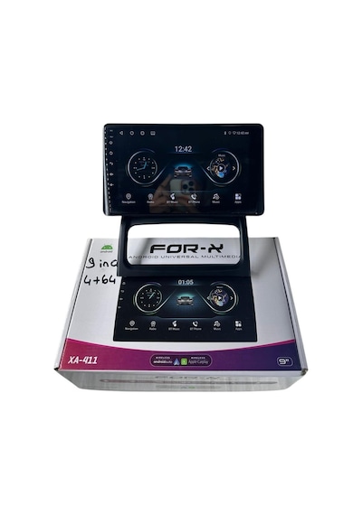 Clio 1-2 Forx 4-64 Profesyonel Oem Multimedia