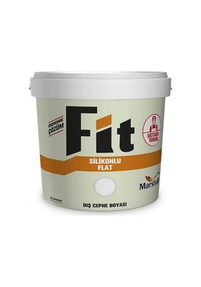 FİT SİLİKONLU FLAT BC DIŞ CEPHE BOYASI 15 LT