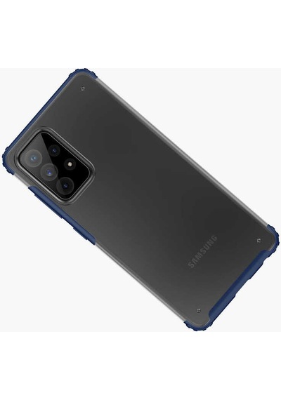 Zore Galaxy A52 Kılıf Nvth Volks Kapak - Kırmızı