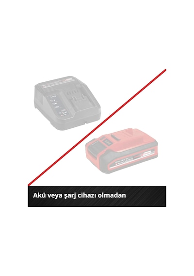 Akülü Enerji İstasyonu Tc-es 18/150/1 Li-solo 1091320