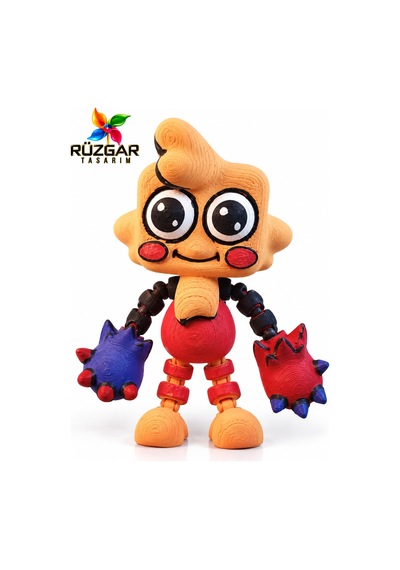 Dandy's World Goob Eklemleri Hareketli Oyuncak Figür