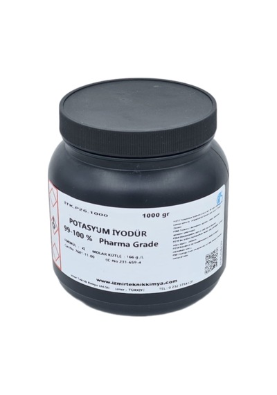 Potasyum Iyodür - Extra Saflıkta 99 -1 Kg