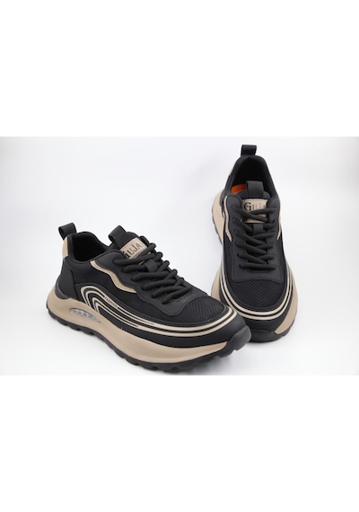 Guja 25y580 Siyah Erkek Sneakers Siyah