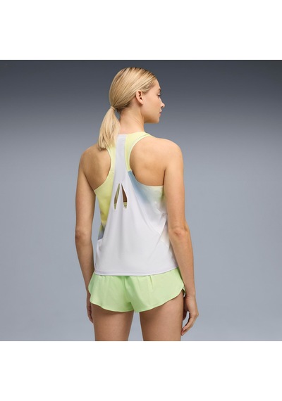 Puma Lightspd Ugrphic Kadın Beyaz Koşu Atlet 528563 2800324