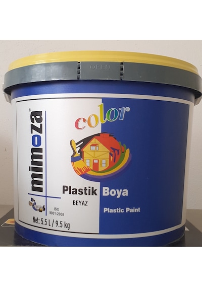 Mimoza Ekonomik Plastik Boya 10 Kg Tse