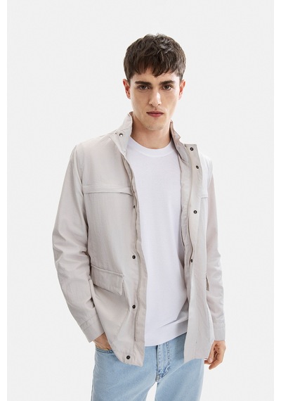 Back And Bond Taş Regular Fit Uzun Ceket Çok Renkli