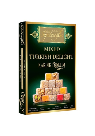 260g Lokum Karışık