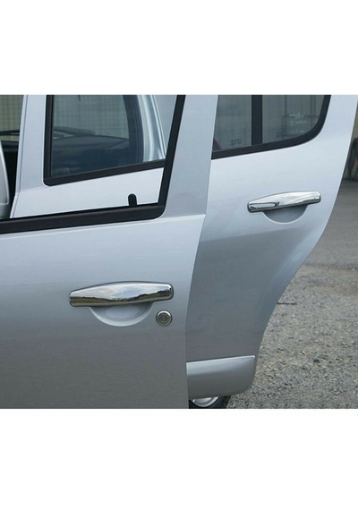 Dacia Duster Krom Kapı Kolu 4Kapı 2010-2017 Arası P.Çelik