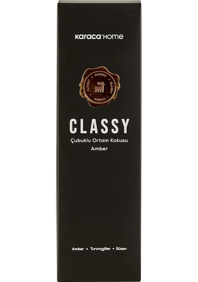 Karaca Home Classy Ambre Çubuklu Ortam Kokusu 200 ML