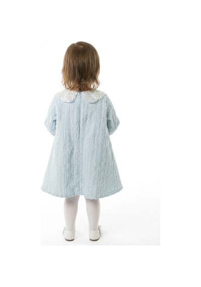 Xo Kids Kız Çocuk Elbise 9-24 Ay 512 MAvi