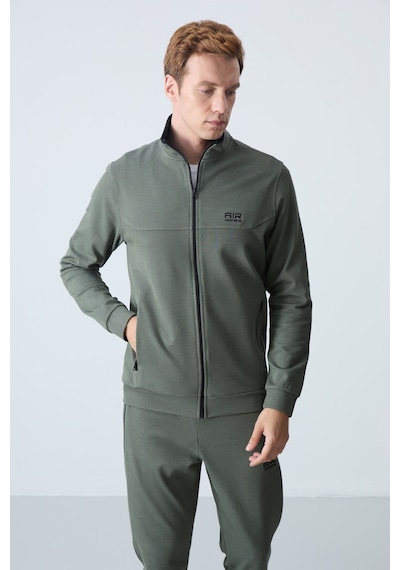 Tommy Life Hugo Haki Jogger Erkek Eşofman Takım - 85198 Haki