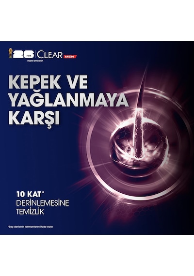 Men Kepeğe Karşı Etkili Şampuan Legend By Cr7 600 Ml