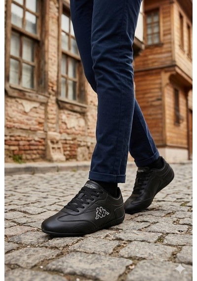 Kappa Kp-2081 Romana Rahat Erkek Spor Sneaker Ayakkabı Siyah