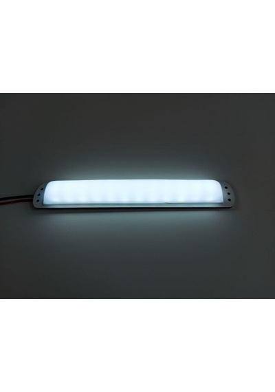 Su Geçirmez Led Lamba Marine Yat Tekne Karavan 12V - 25 CM BEYAZ