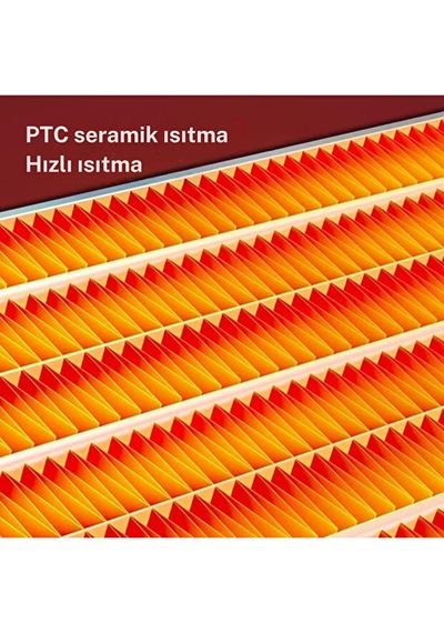 Led Lamba Isıtıcı Soba 200w Kumandalı Tasarruflu Isıtıcı Zaman Ayarlı 3 Renk Aydınlatma Beyaz