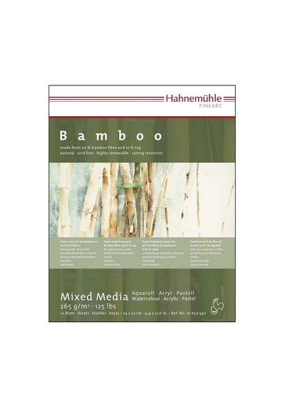 Bamboo 265g 24x32cm 10 Yaprak
