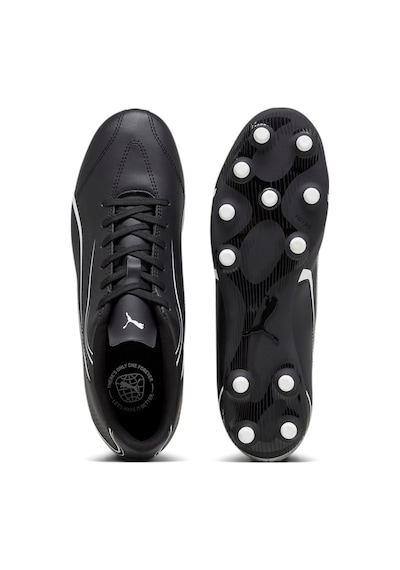 Puma 107483-01 Vitoria FG/AG Erkek Krampon - Siyah 24K680000170 68027 Siyah