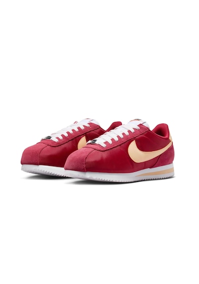 Nike Cortez Textile Kadın Günlük Spor Ayakkabı Dz2795-608 Kırmızı