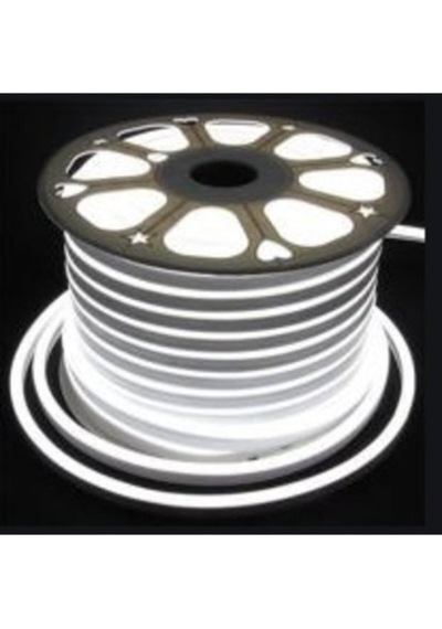 220V 2835 120 Ledli 5 Metre Neon Led Beyaz Ve 220V Neon İçin ...