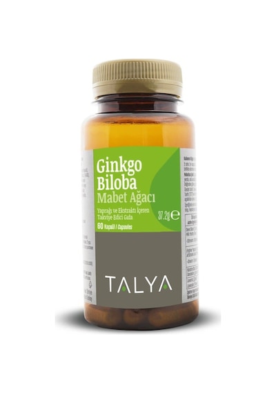 Talya Ginkgo Biloba Mabet Ağacı 60 Kapsül