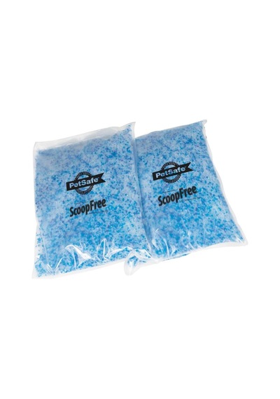 Birinci Sınıf Silikon Kedi Kumu İkili Paket Scoopfree, Kokuları Giderir, Toz Ve Topaksız, 30 Güne Kadar Dayanır, 2 Kg 2 X 2kg