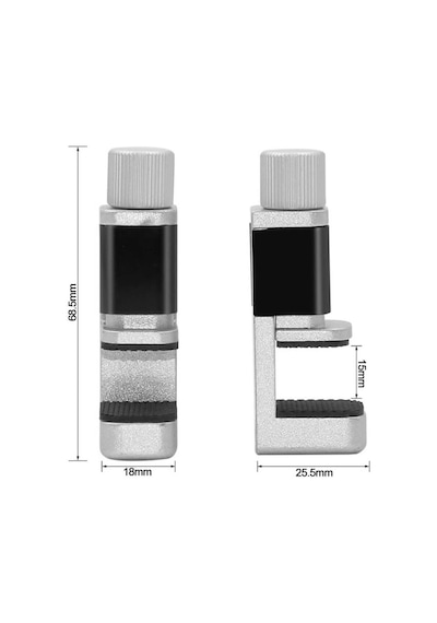 1 Adet Telefon Ekran Bord Tutucu Metal Mengene 0-15Mm 18x25x68Mm