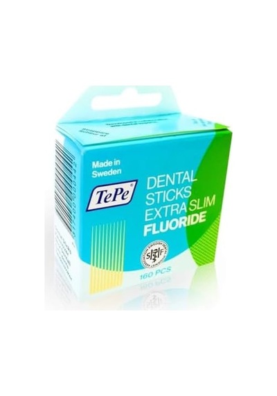 Dental Stick Kürdan X-slim Bırch Florit Yeşil Açık Ahşap