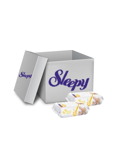 Sleepy Islak Havlu Sensitive 90 Yaprak X 24 Paket