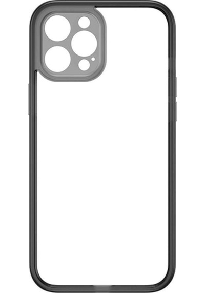 Baseus Apple Uyumlu iPhone 12 Pro Max Kamera Lens Koruyuculu Frame Kilif 193285462 - Renk / Siyah