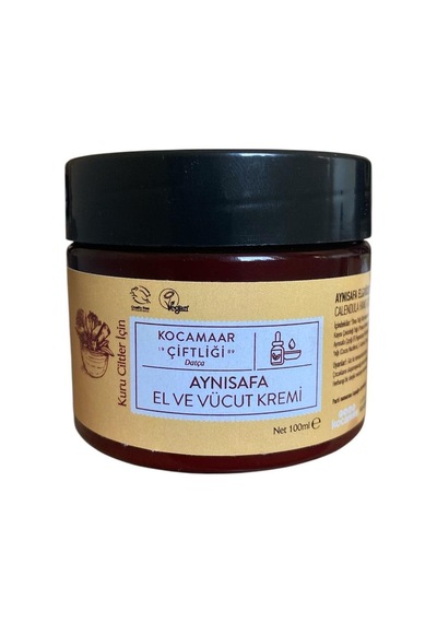 Kocamaar Çiftliği Aynısafa El Ve Vücut Kremi 100 Ml
