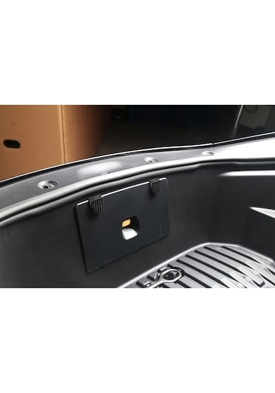 Tesla Model Y Juniper Ön Bagaj Askılık Frunk İçin Eşya Askı Aparatı 50 x 22