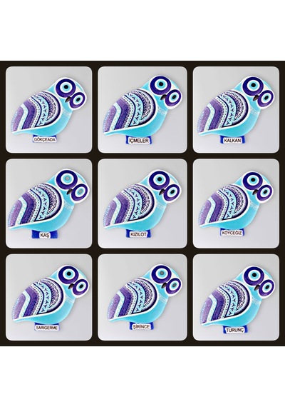 Polyester Kabartmalı Erikli Temalı Magnet 5,5 X 9 Cm Dekoratif Hediyelik Buzdolabı Süsü Kod:1605