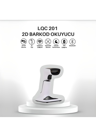 Possafe Lqc-201 Kablosuz 2d Barkod Okuyucu