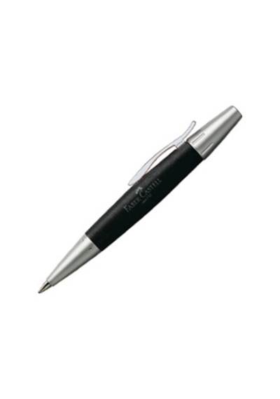 Faber-castell E-motion Mat Krom/ahşap Siyah Tükenm Çok Renkli
