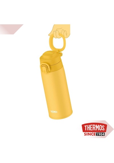 Thermos Jos-550 Ultralight Mug Paslanmaz Çelik Termos 0.55 Litre Sarı