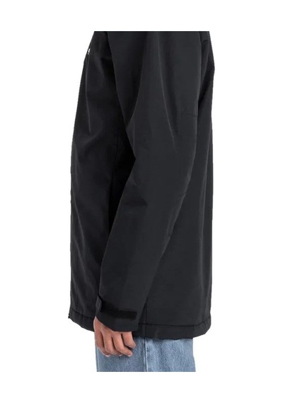 Quiksilver Quıksılver Overcast 3k Parka Erkek Anthracite - Solid Ceket Eqyjk04203-11793 Siyah