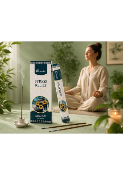 Unicuslife Aromatika Gerginlik Relief Çubuk Tütsü 20 Adet